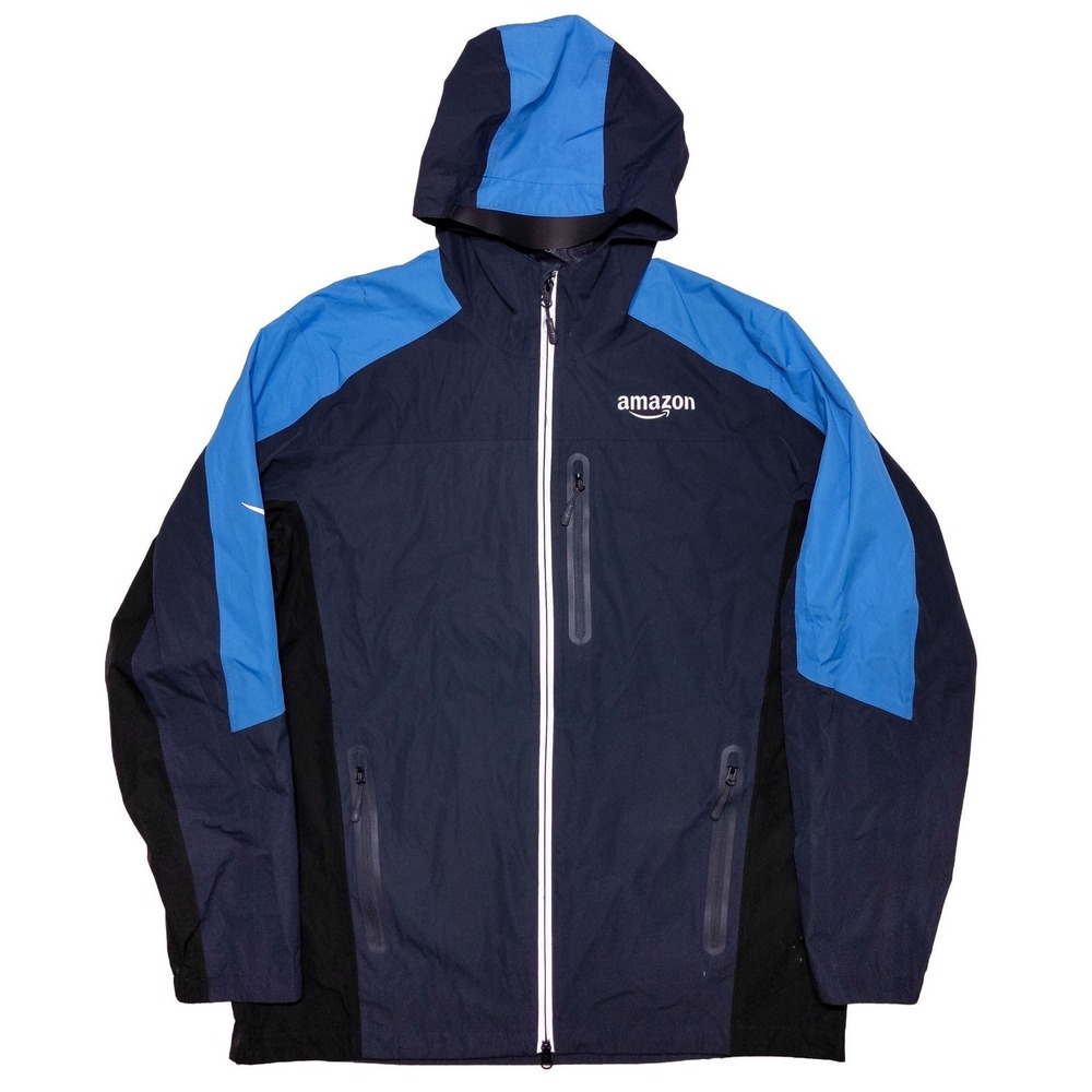 AMAZON Tropical Rain Shell Jacket TRSJ01U Luly Yang Blue Large L